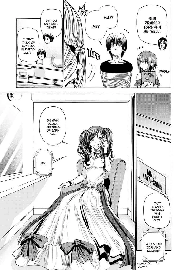 Grand Blue Chapter 25 page 49