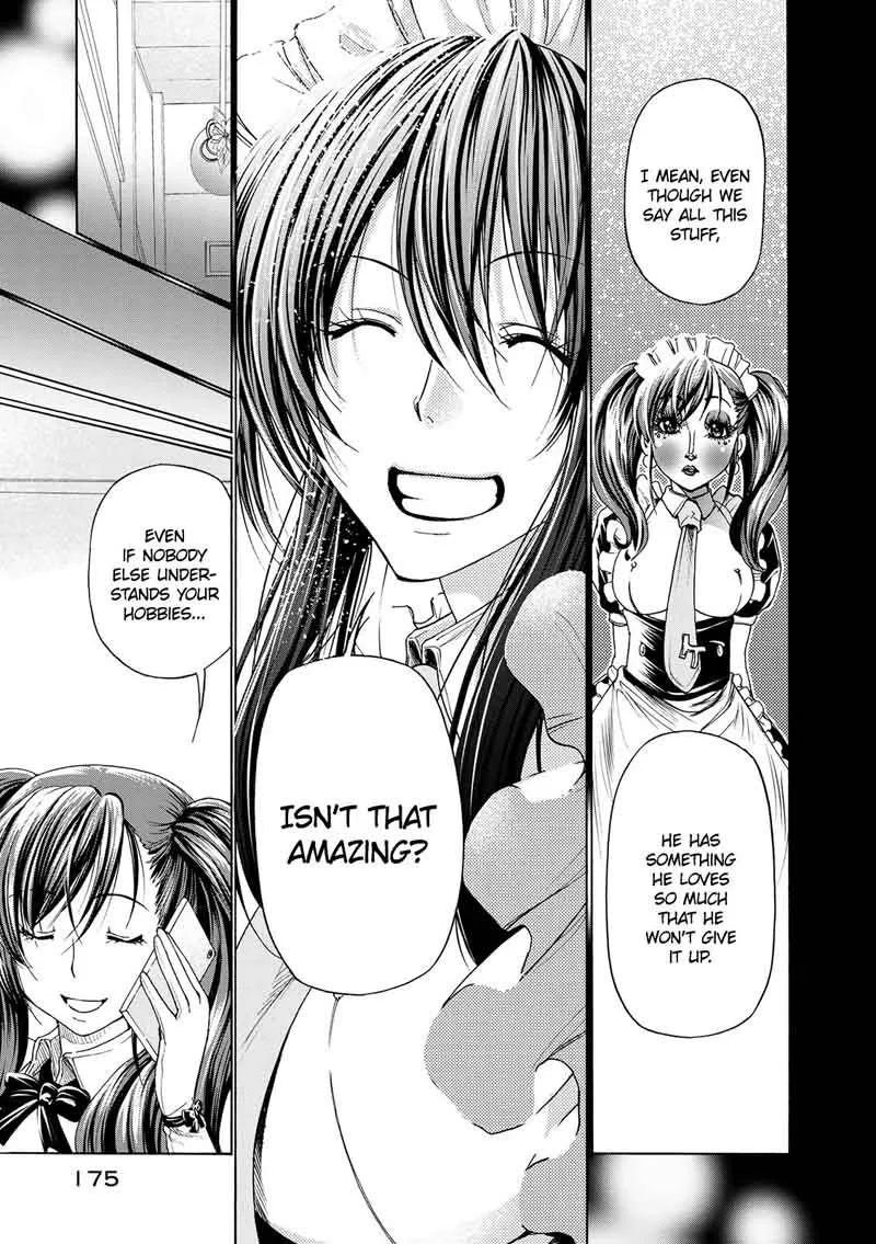 Grand Blue Chapter 25 page 51