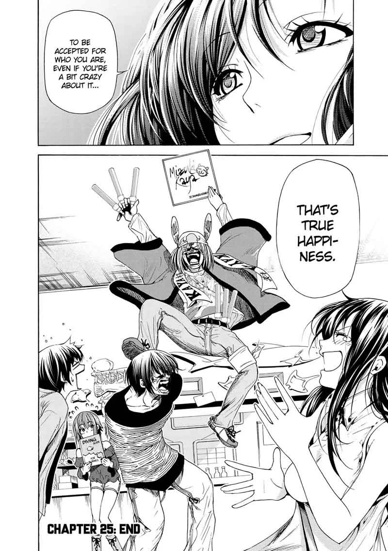 Grand Blue Chapter 25 page 52