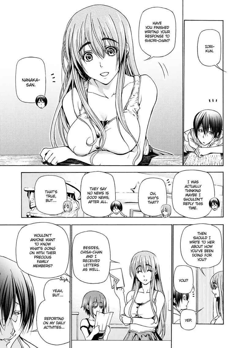 Grand Blue Chapter 25 page 57