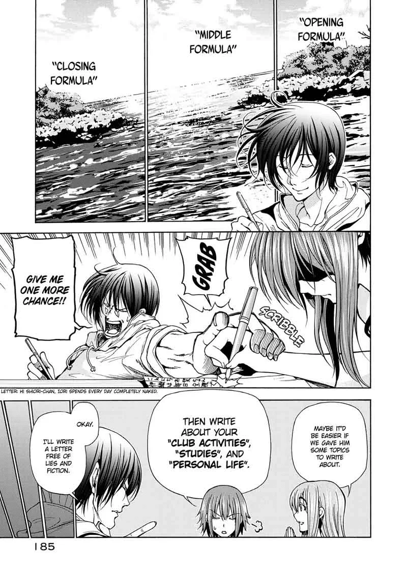 Grand Blue Chapter 25 page 61