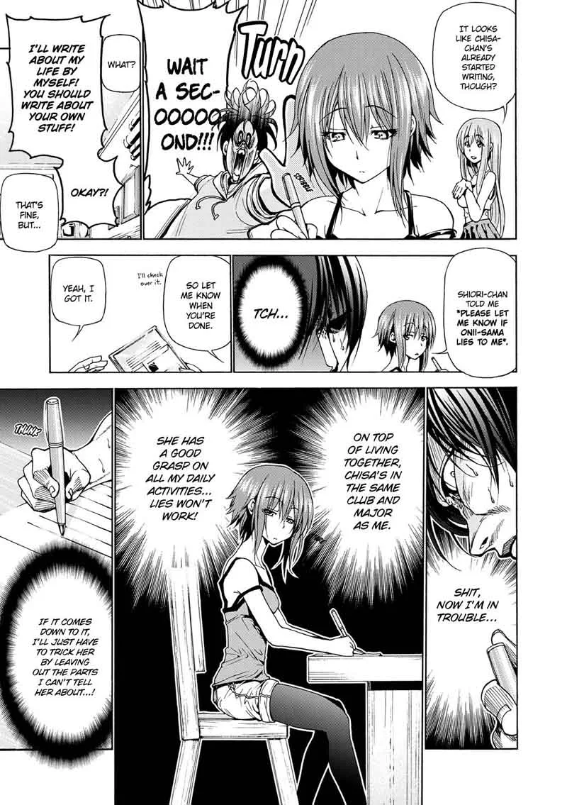 Grand Blue Chapter 25 page 59