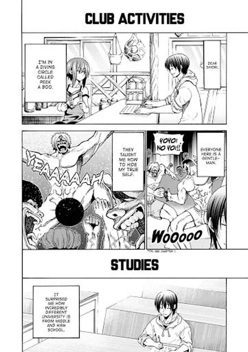 Grand Blue Chapter 25 page 62
