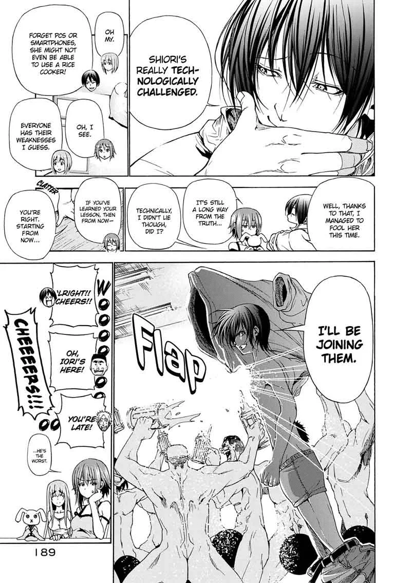 Grand Blue Chapter 25 page 65