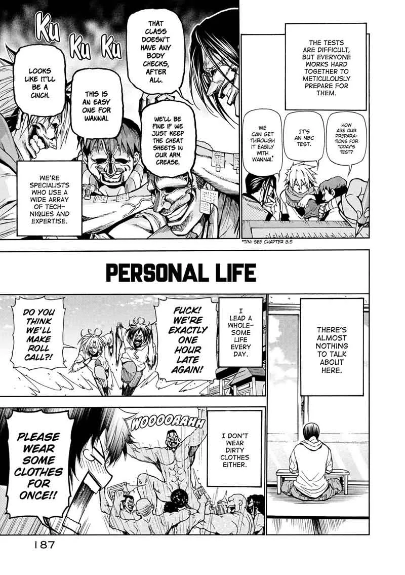 Grand Blue Chapter 25 page 63