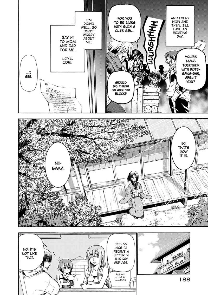 Grand Blue Chapter 25 page 64