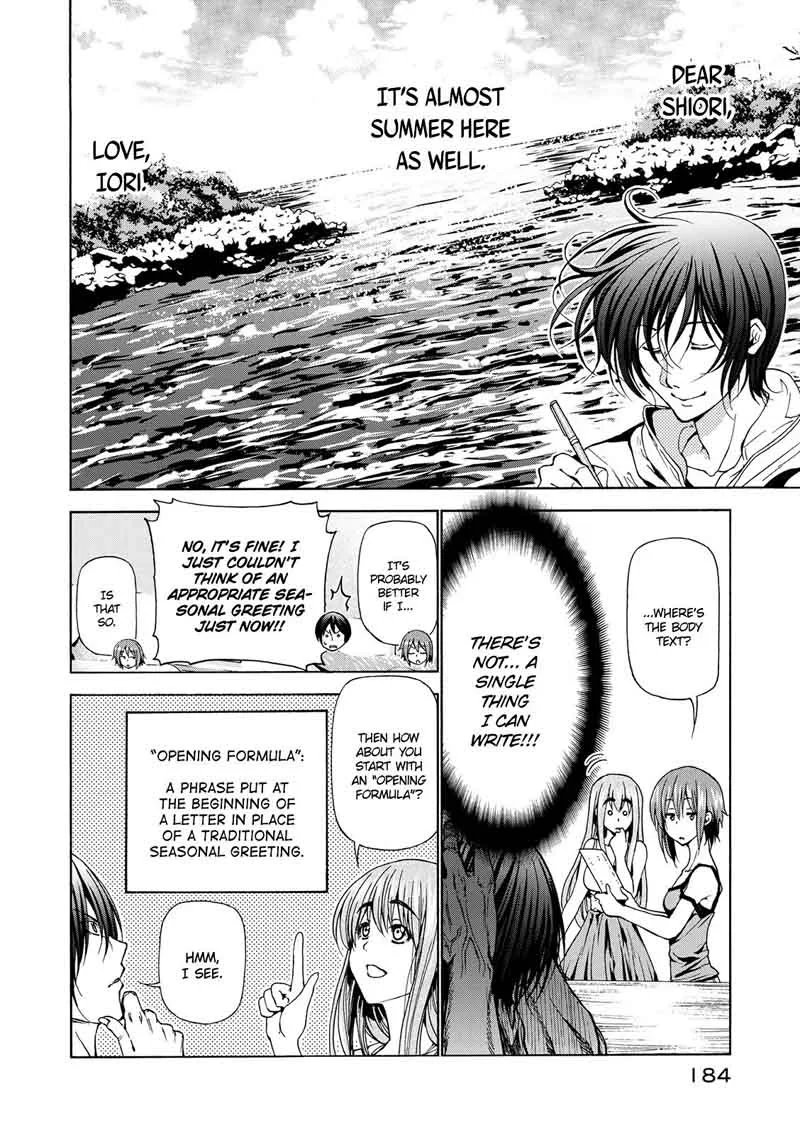 Grand Blue Chapter 25 page 60