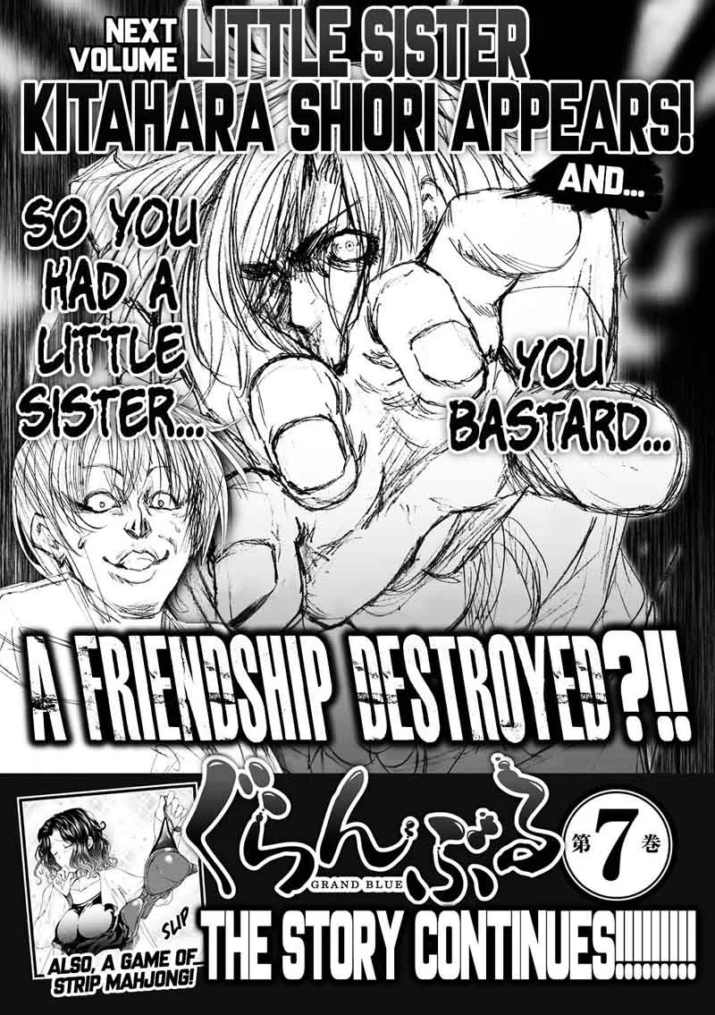 Grand Blue Chapter 25 page 67