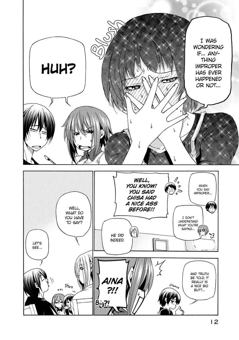 Grand Blue Chapter 26 page 15