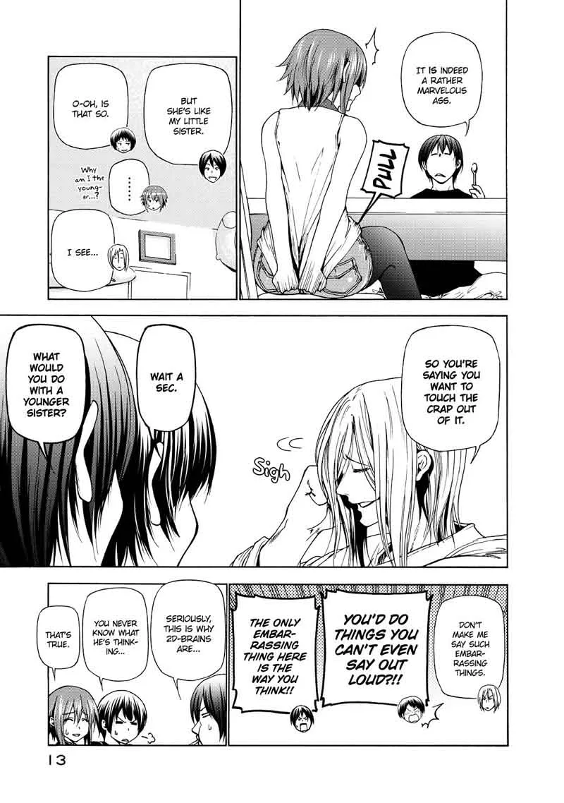 Grand Blue Chapter 26 page 16