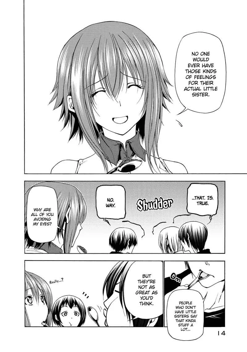 Grand Blue Chapter 26 page 17