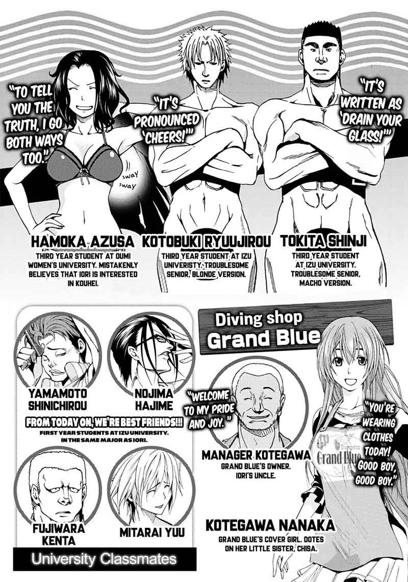 Grand Blue Chapter 26 page 6