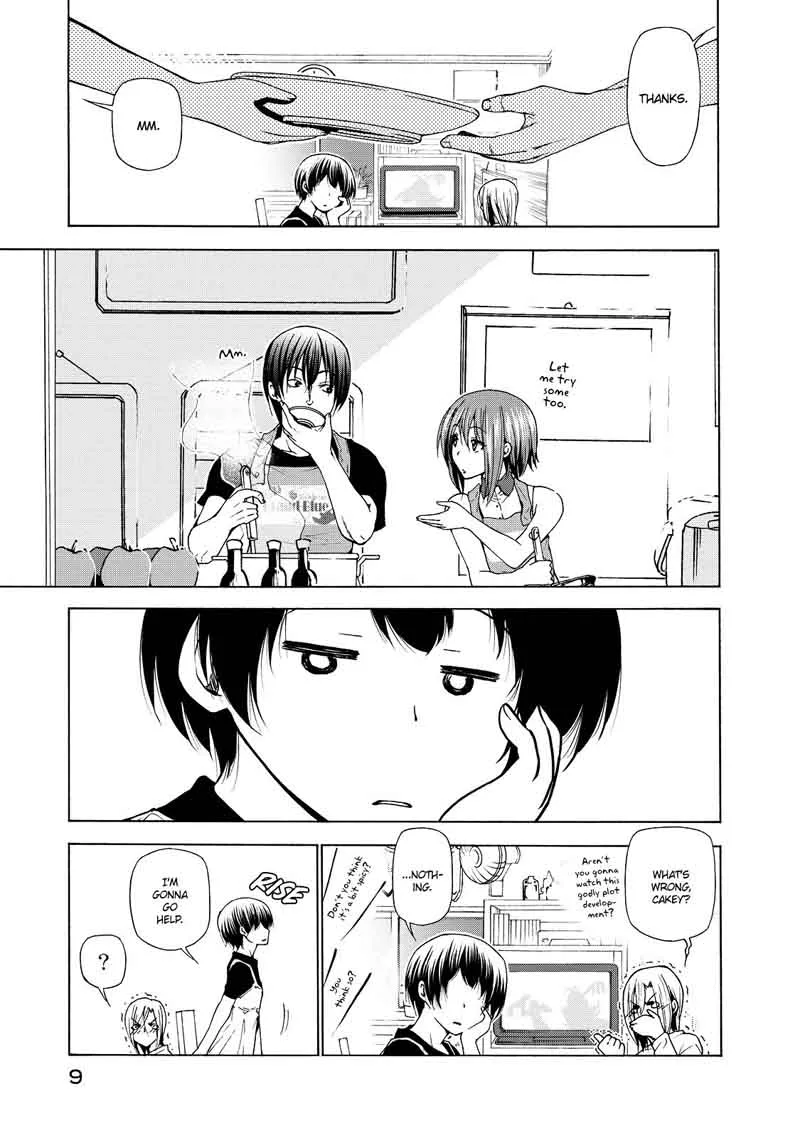 Grand Blue Chapter 26 page 12