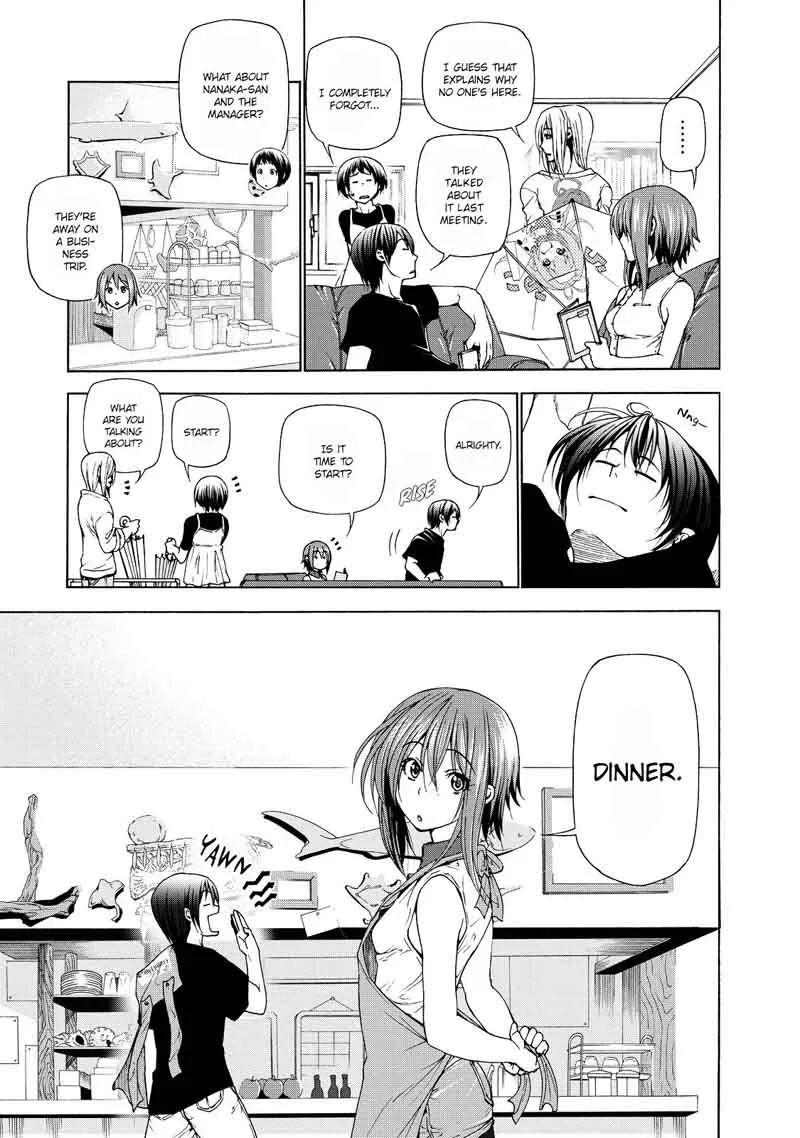 Grand Blue Chapter 26 page 10