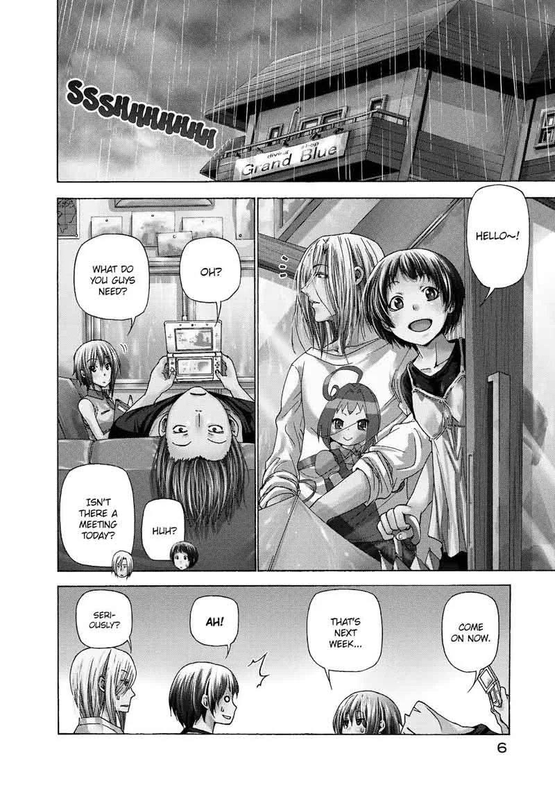 Grand Blue Chapter 26 page 9