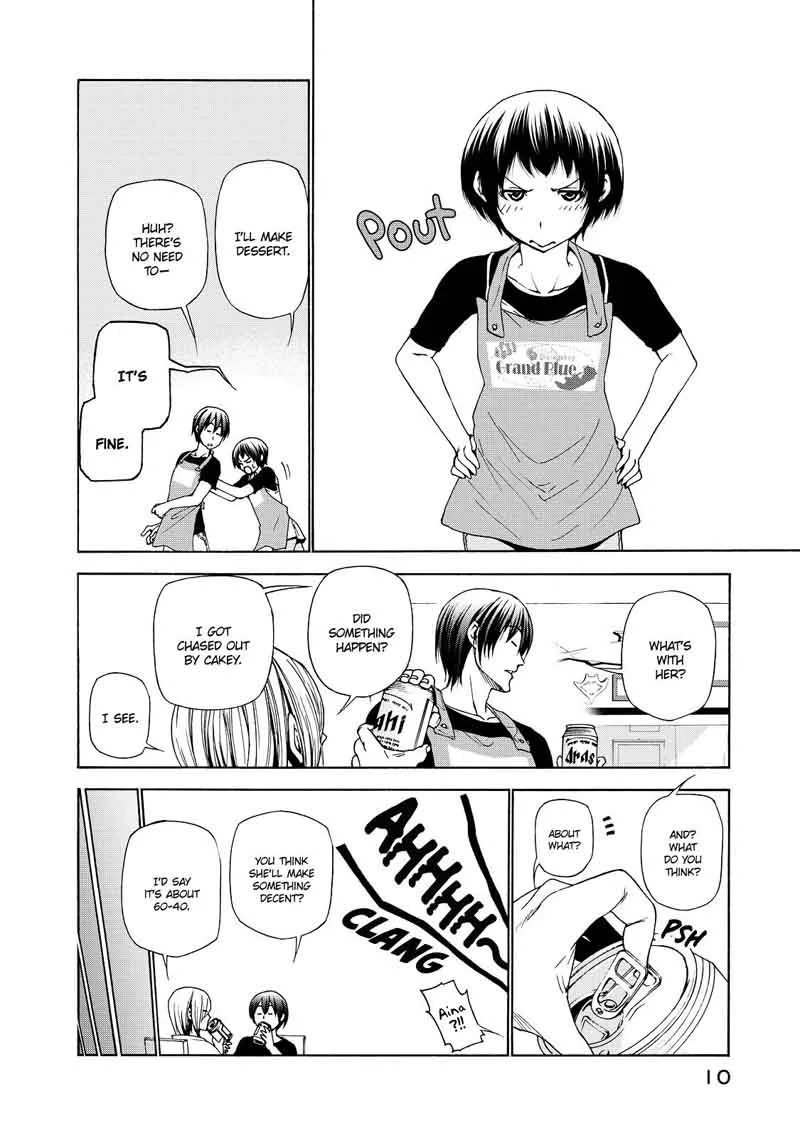 Grand Blue Chapter 26 page 13