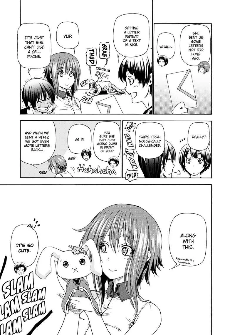 Grand Blue Chapter 26 page 20
