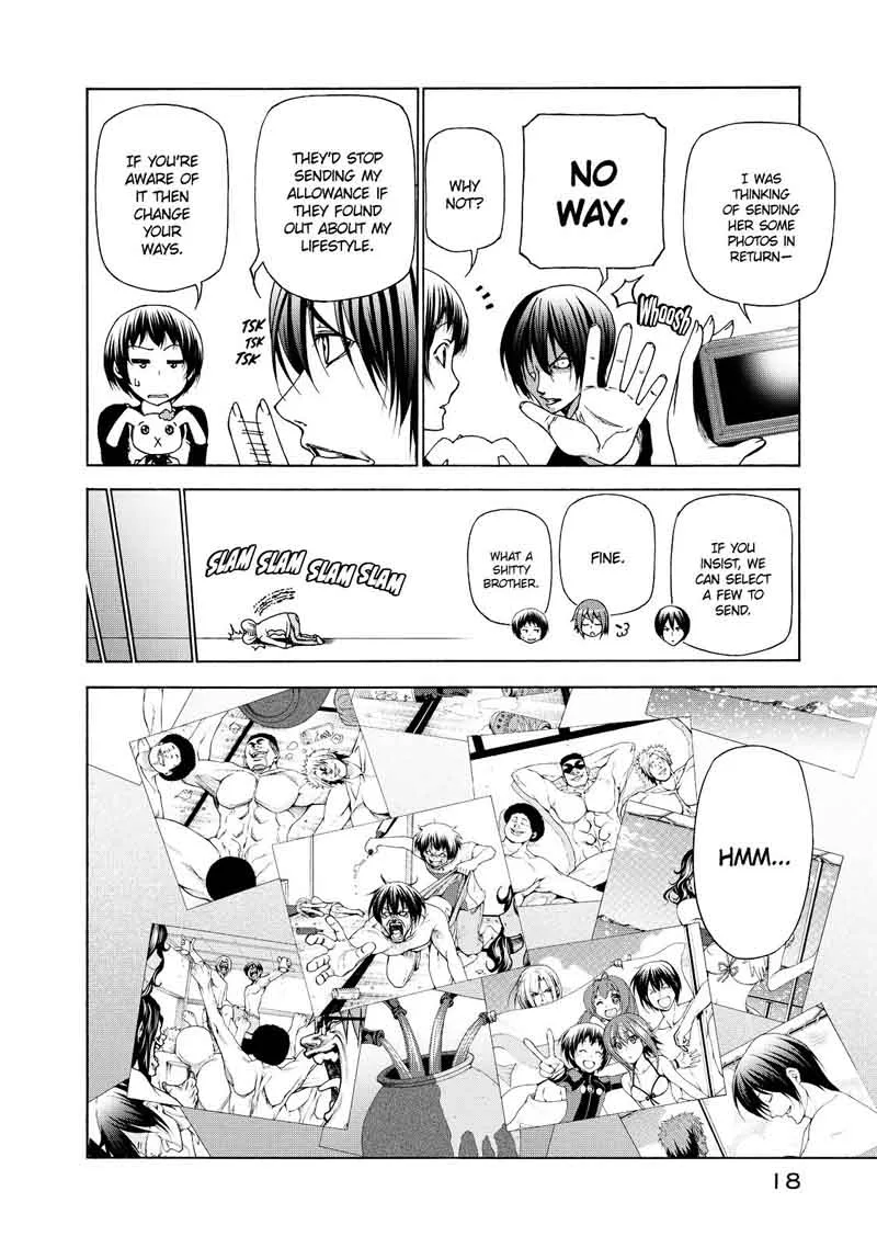 Grand Blue Chapter 26 page 21