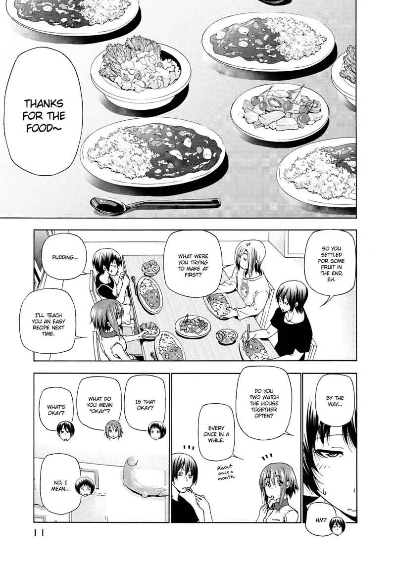 Grand Blue Chapter 26 page 14