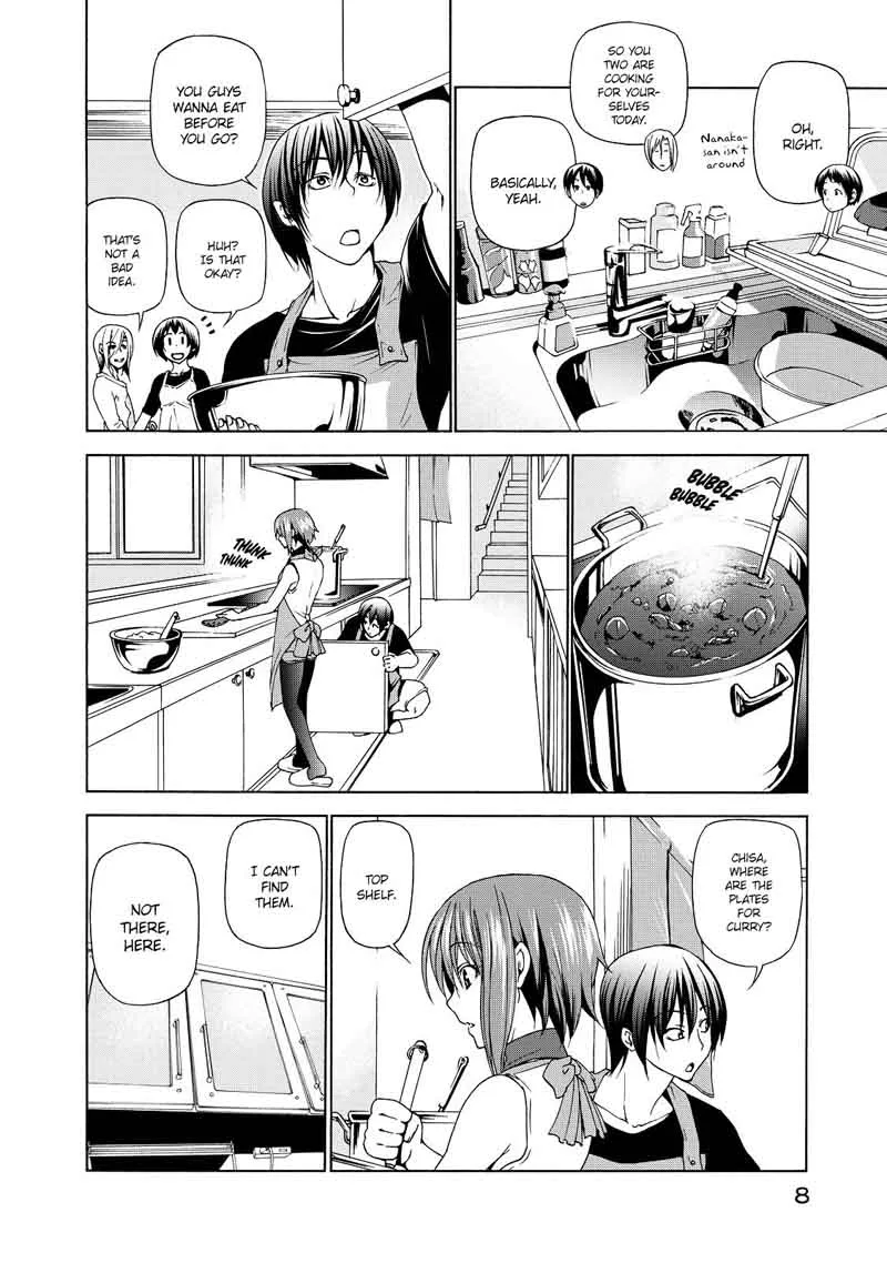 Grand Blue Chapter 26 page 11