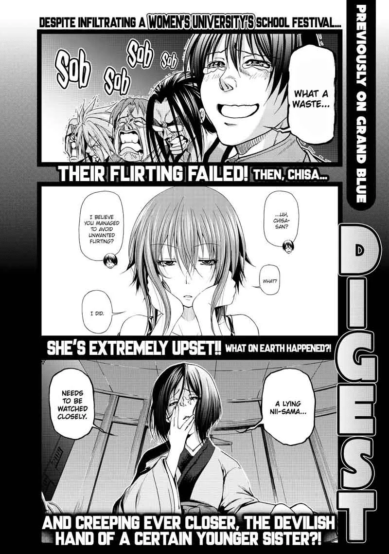 Grand Blue Chapter 26 page 7