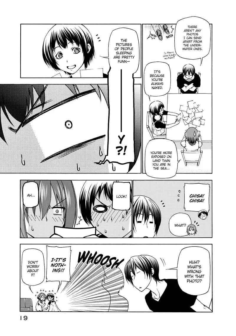 Grand Blue Chapter 26 page 22