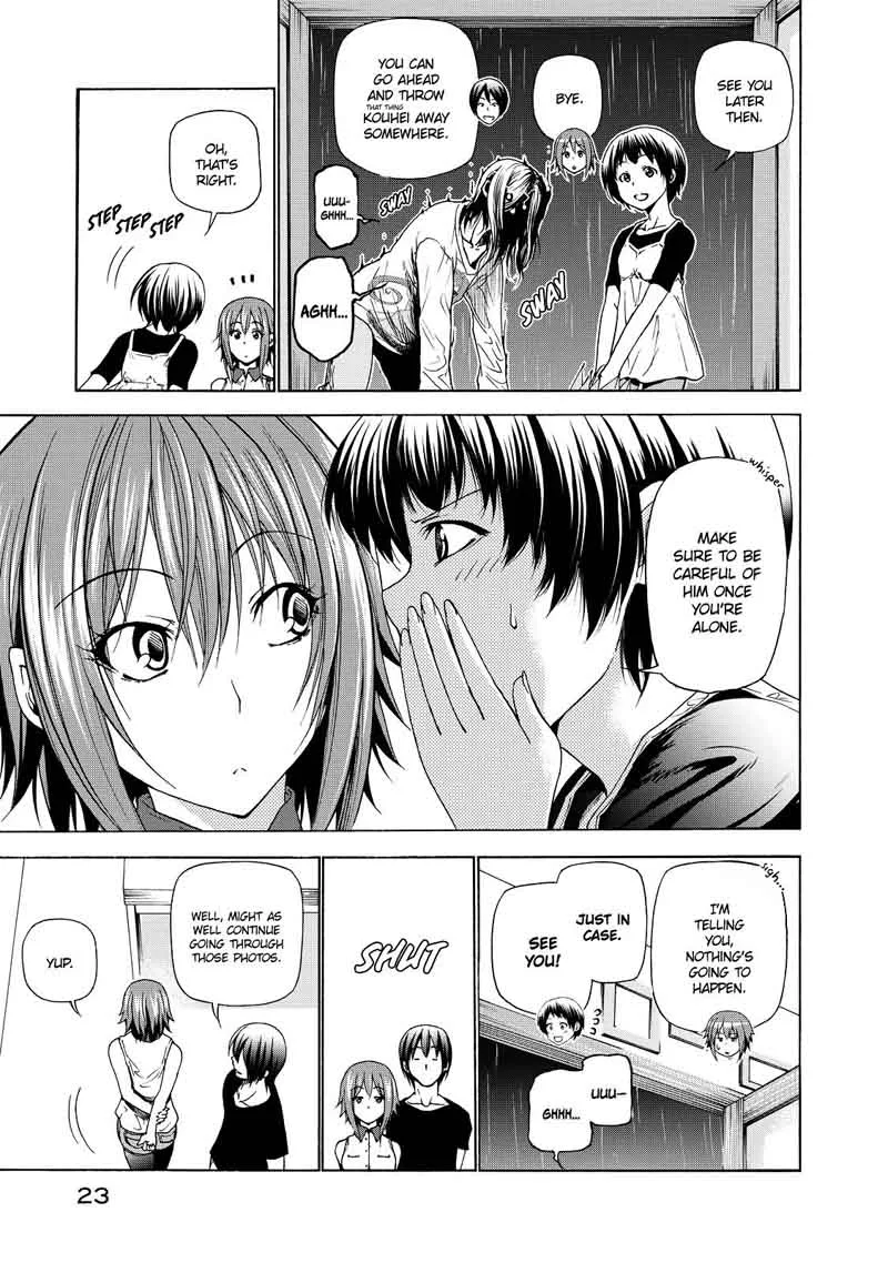 Grand Blue Chapter 26 page 26