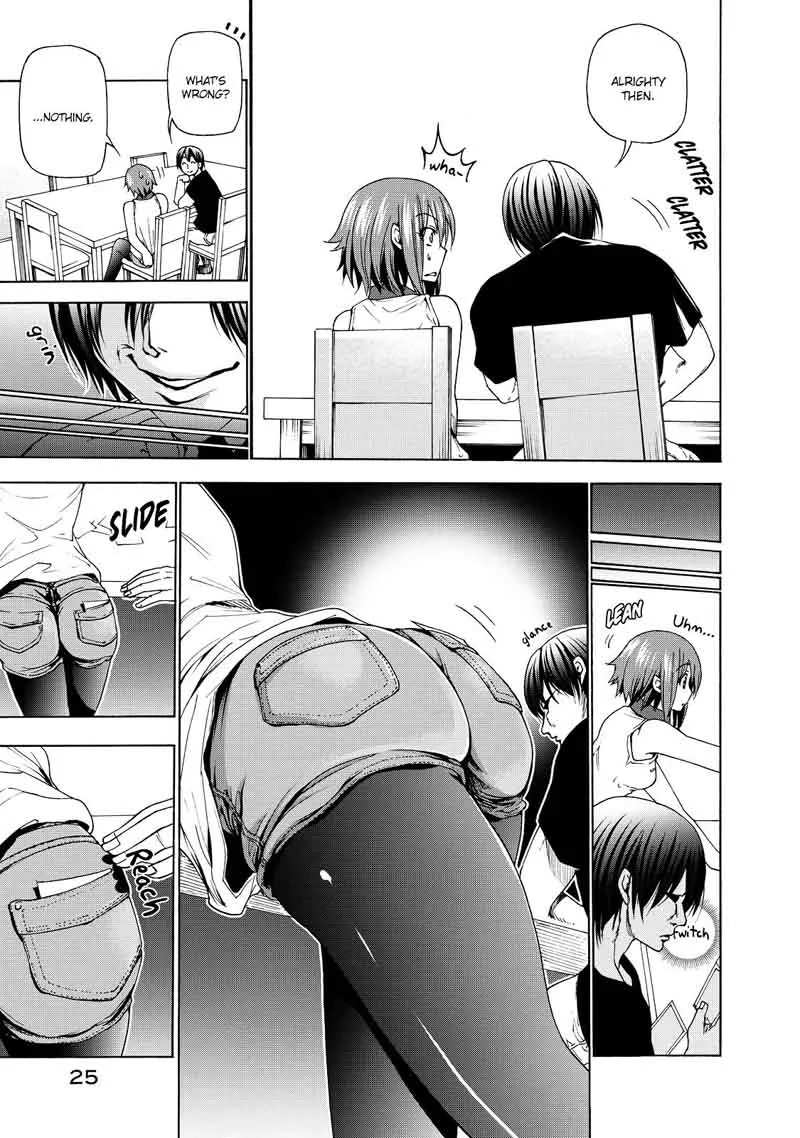 Grand Blue Chapter 26 page 28