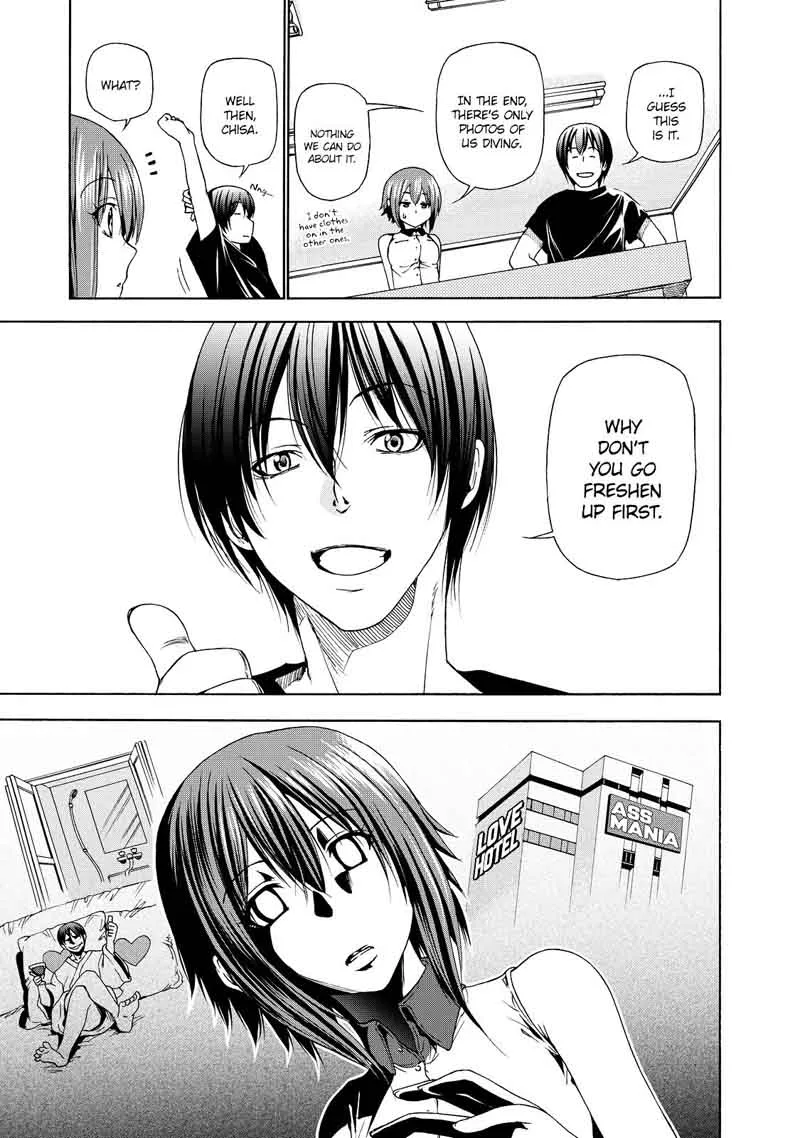 Grand Blue Chapter 26 page 30