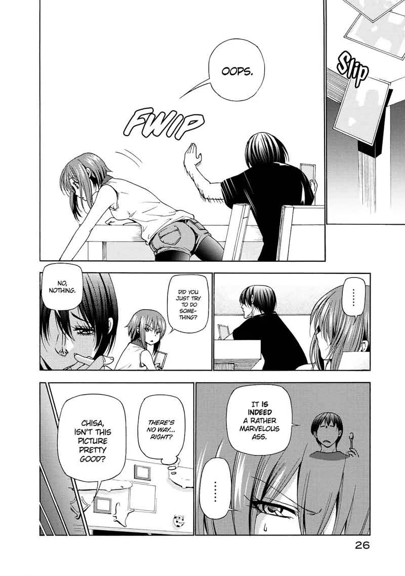 Grand Blue Chapter 26 page 29