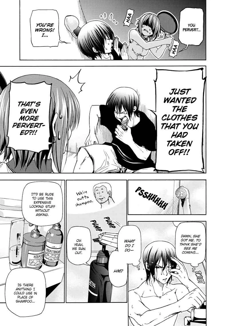 Grand Blue Chapter 26 page 34