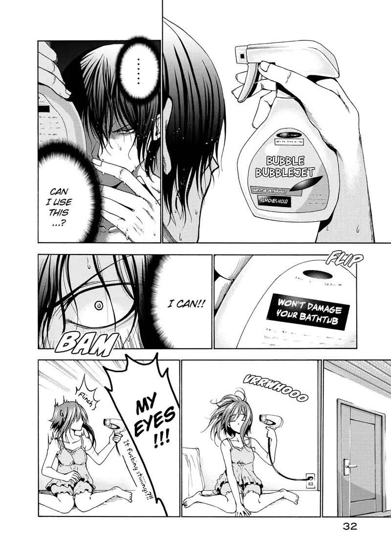 Grand Blue Chapter 26 page 35