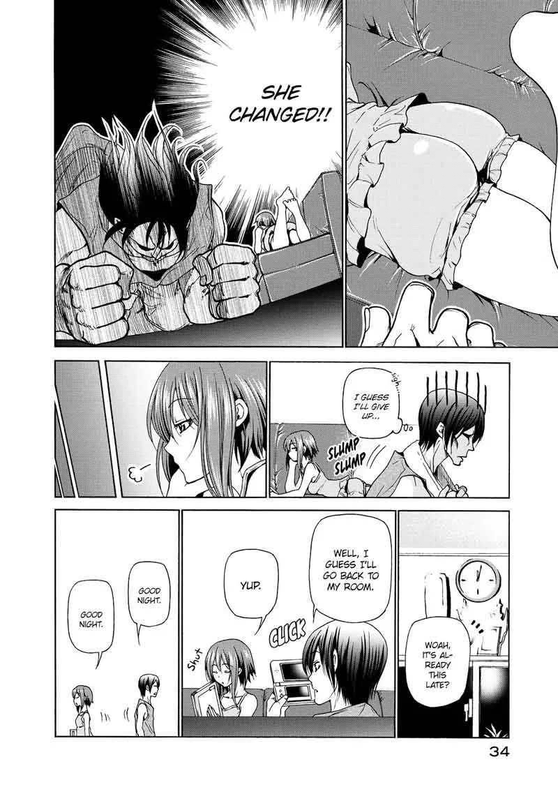 Grand Blue Chapter 26 page 37