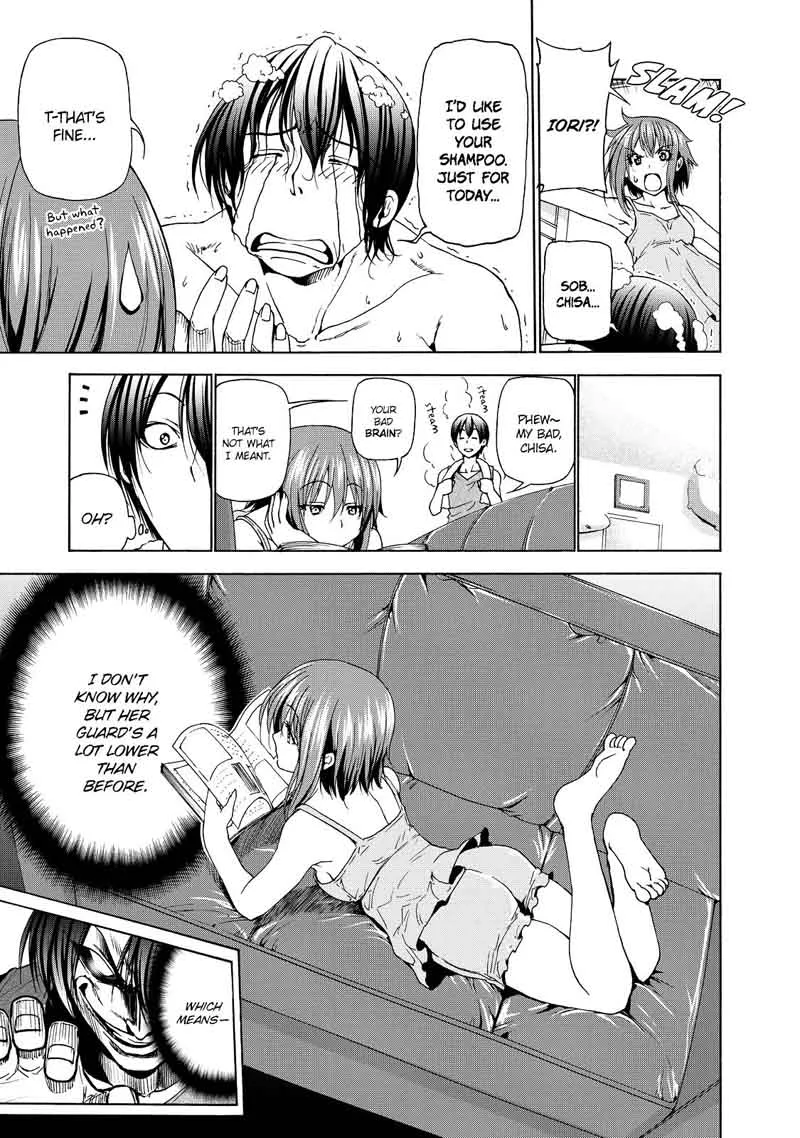 Grand Blue Chapter 26 page 36