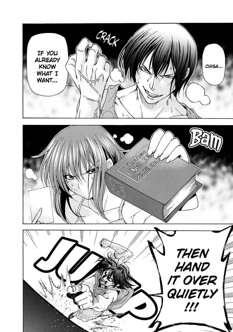 Grand Blue Chapter 26 page 43