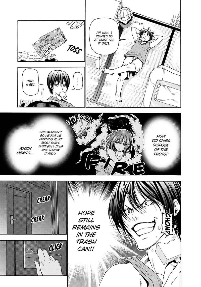 Grand Blue Chapter 26 page 38