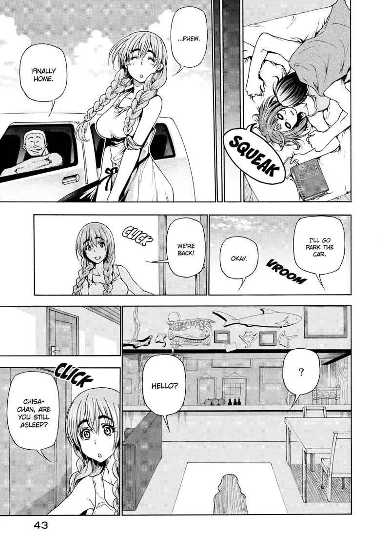 Grand Blue Chapter 26 page 46