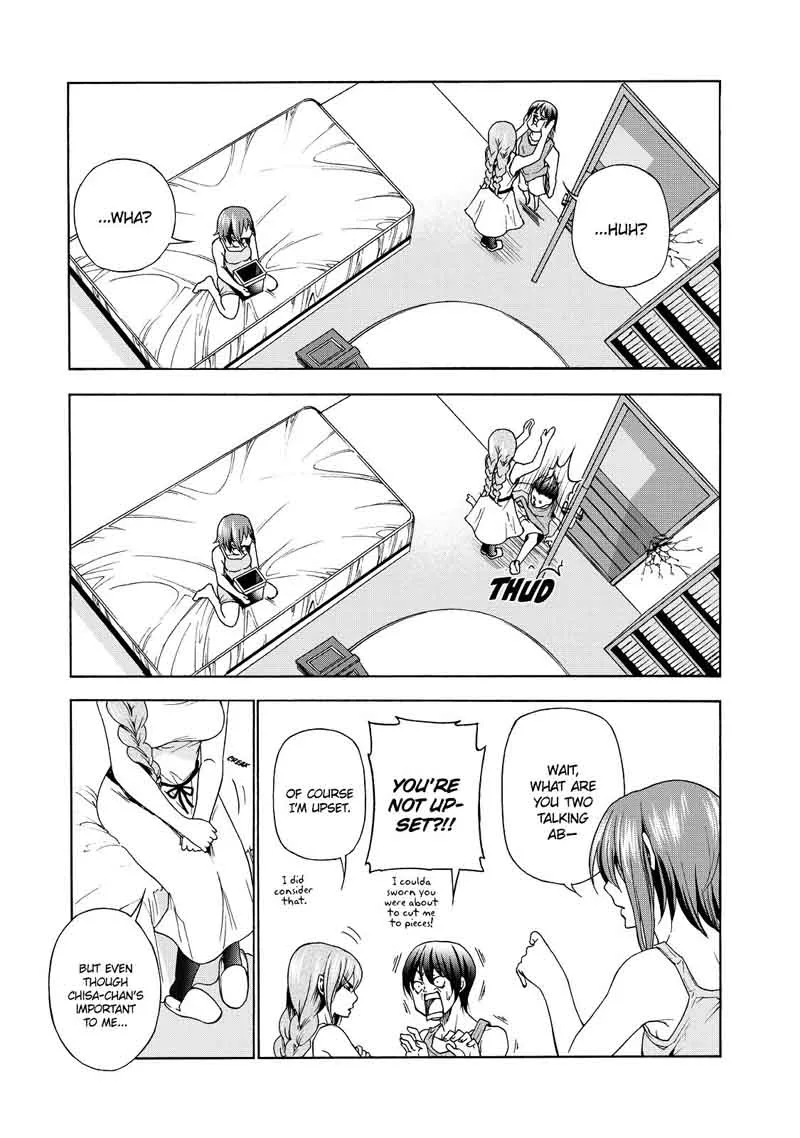 Grand Blue Chapter 27 page 10