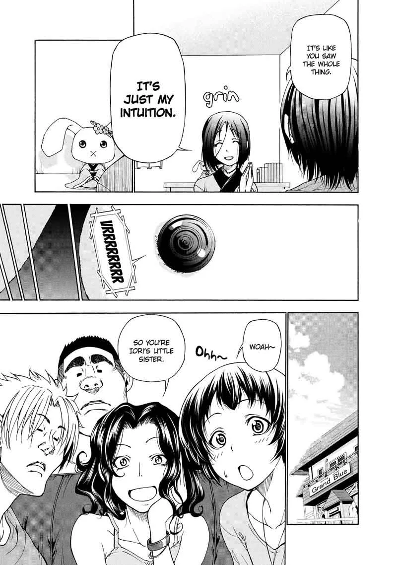 Grand Blue Chapter 27 page 16
