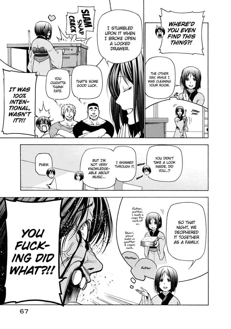 Grand Blue Chapter 27 page 22