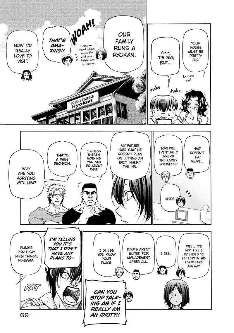 Grand Blue Chapter 27 page 24
