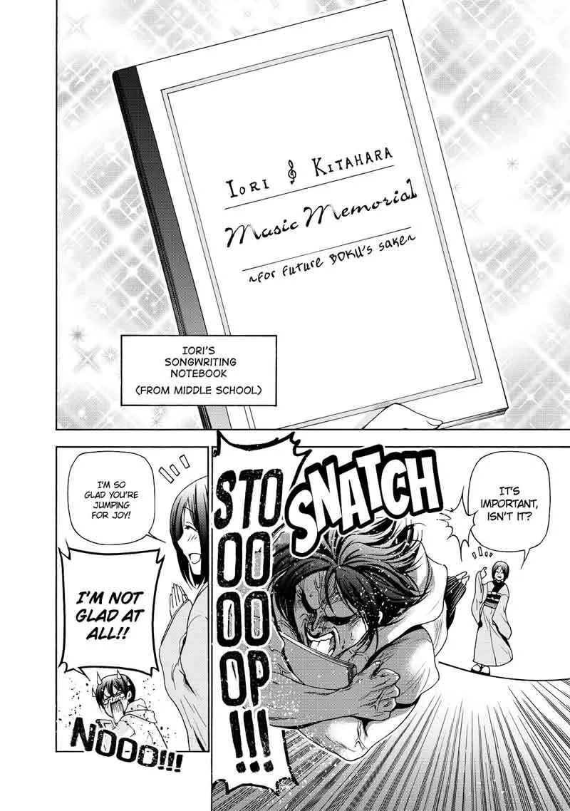 Grand Blue Chapter 27 page 21