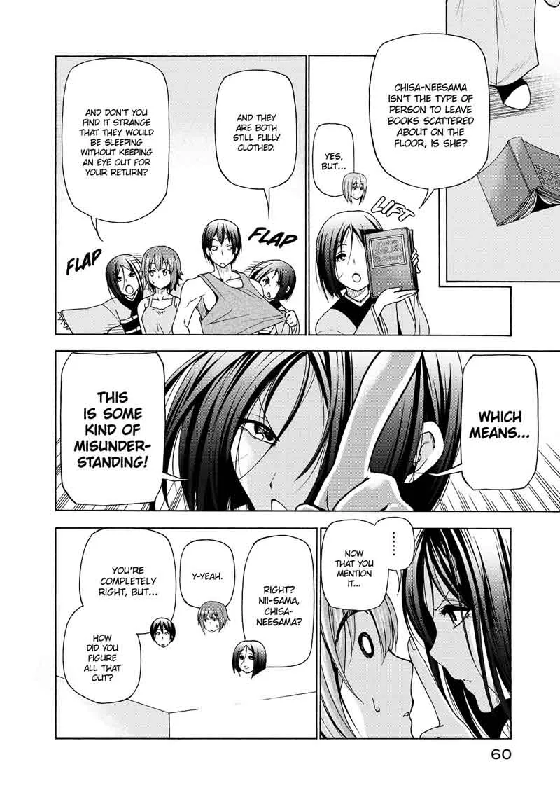 Grand Blue Chapter 27 page 15