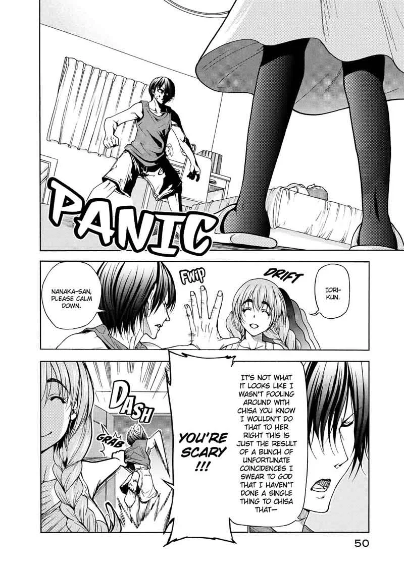 Grand Blue Chapter 27 page 5