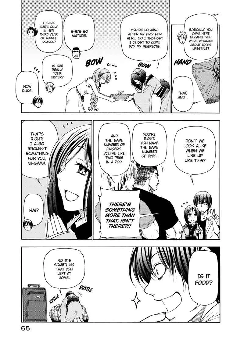 Grand Blue Chapter 27 page 20