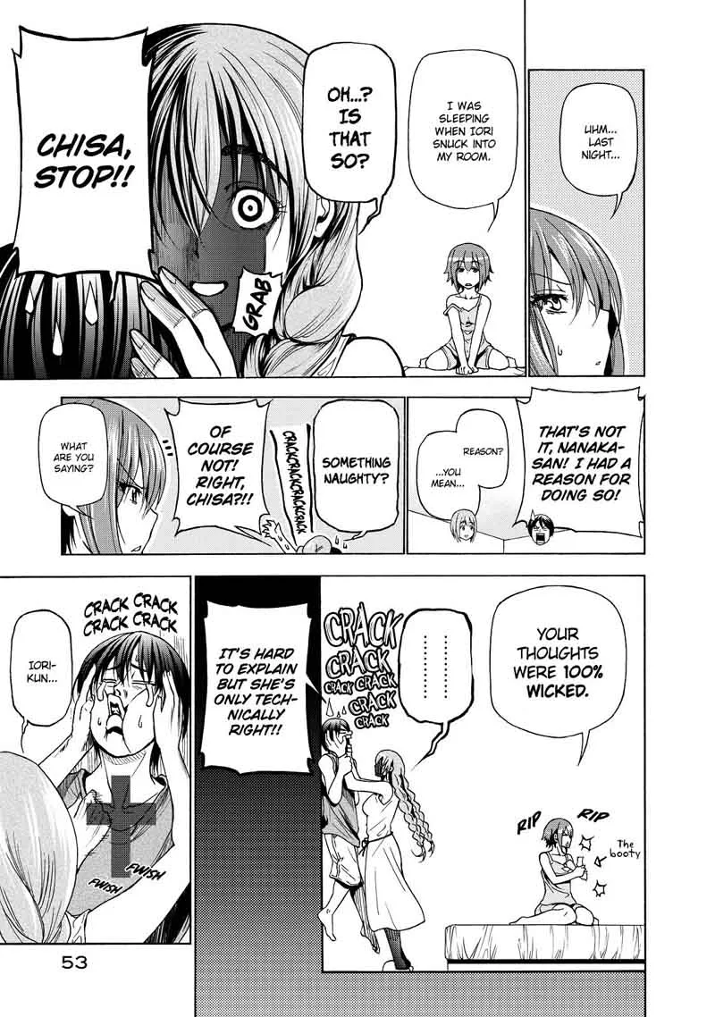 Grand Blue Chapter 27 page 8
