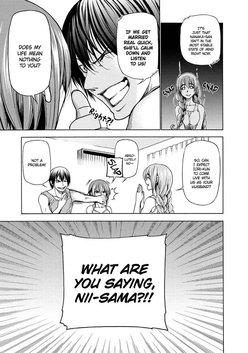 Grand Blue Chapter 27 page 12
