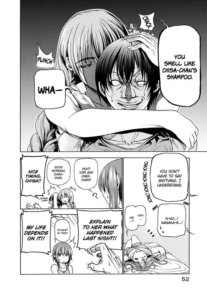 Grand Blue Chapter 27 page 7