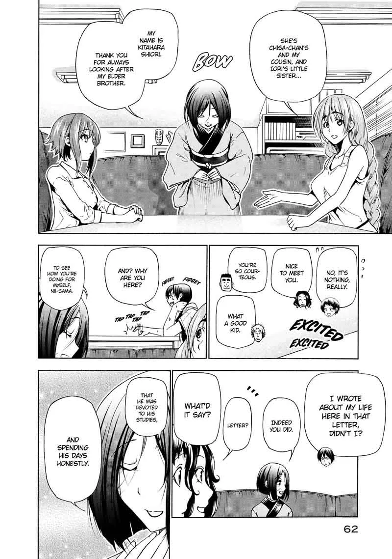Grand Blue Chapter 27 page 17