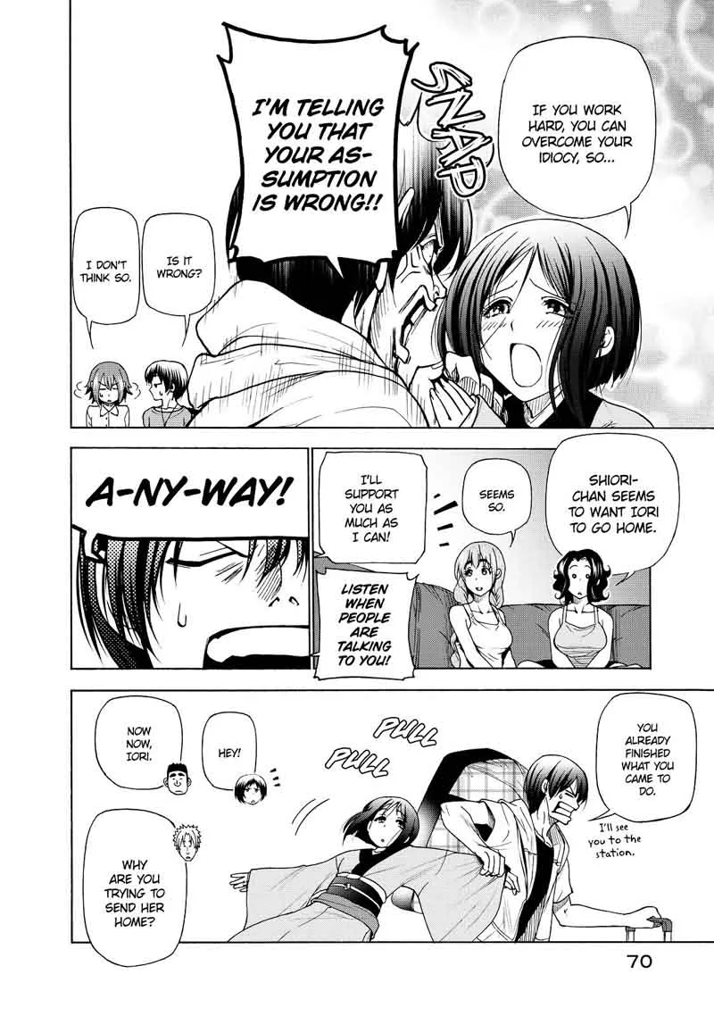 Grand Blue Chapter 27 page 25